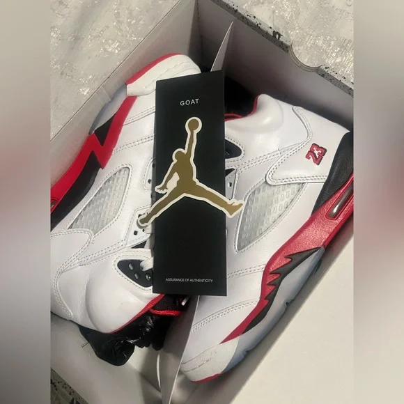 Air Jordan 5 Retro Fire Red 2025 - Picture 2 of 5